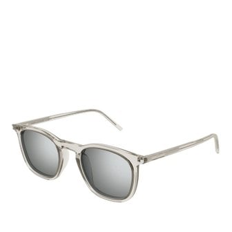 생로랑 [해외배송] 생로랑 남성 선글라스 SL 623 004 BEIGE BEIGE SILVER