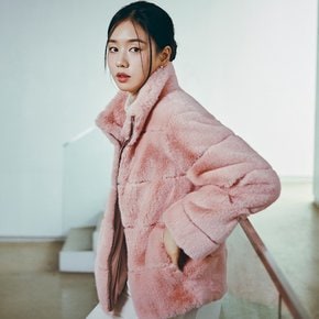 셀렙샵 에디션 24FW FAUX밍크 리버시블 헝가리 구스다운