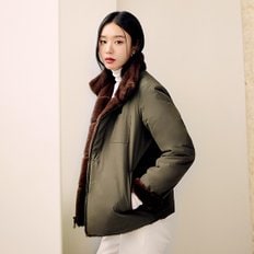 셀렙샵 에디션 24FW FAUX밍크 리버시블 헝가리 구스다운