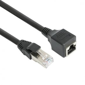 NX1372 FTP CAT6 연장 랜케이블 1M(NX-FTP6-MF010)