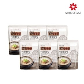 이문 설렁탕 500g x 6팩