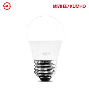 LED 인치구 미니전구 4W E26 KS인증