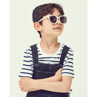 키즈스퀘어 [리틀레온]아동 선글라스 Tess  Col. 12(화이트) 사용연령 4-9세