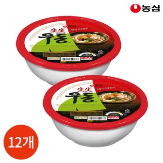 NS홈쇼핑 농심 생생우동면 276g x 12개[30309828]