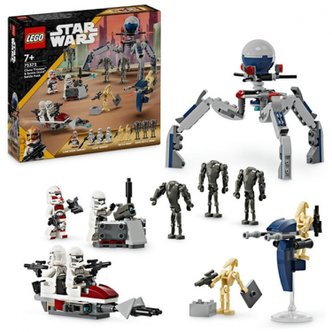  레고 (LEGO) 75372 스타워즈 클론 트루퍼와 배틀 드로이드 배틀팩