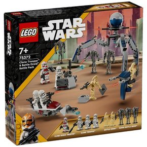 레고 (LEGO) 75372 스타워즈 클론 트루퍼와 배틀 드로이드 배틀팩