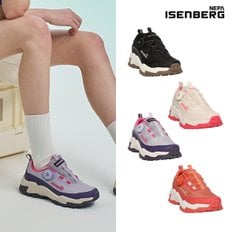 이젠벅 [네파이젠벅] 조그 다이얼 트레킹화 여성 4컬러 택1