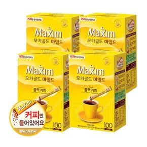 맥심 모카골드 솔루블 커피만들어있어요 400T(100Tx4개)