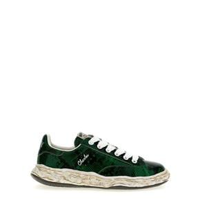25SS 메종 미하라 야스히로 스니커즈 A14FW712GREEN
