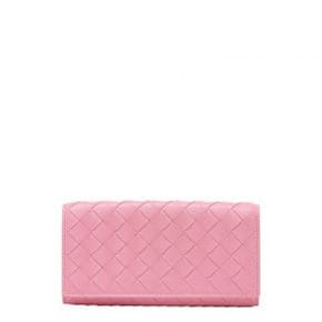 4870623 Bottega Veneta Large Intrecciato Flap Wallet 94785346