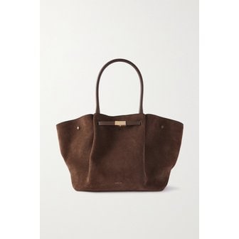 DEMELLIER 드멜리어 뉴욕 라지 스웨이드 토트백 1647597314673262