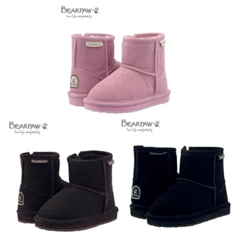 베어파우 베어파우(BEARPAW) 아동 양털 부츠 데미키즈(DEMI KIDS)  619KD-K 2종