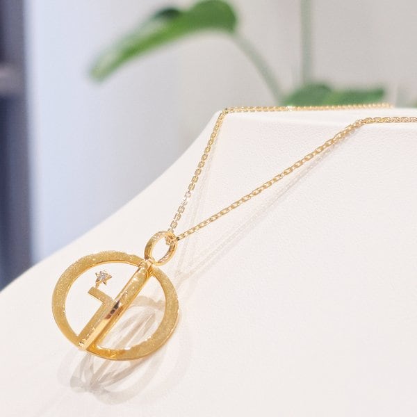 [부산점] 지디루나1 18K 목걸이 210103118 381400620