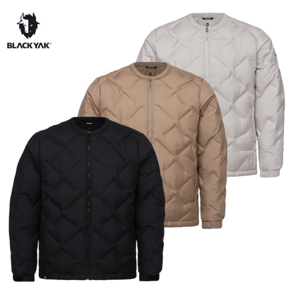 [여주점] 겨울 남성패딩점퍼 넥리스 라이트제로 다운자켓1