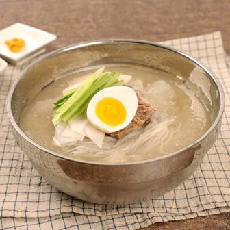 냉면家 시원한 함흥 물냉면 10인분 (사리2kg사골육수350g*10봉)