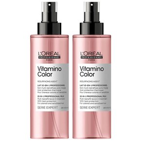 L`Oreal Professionnel 로레알 프로페셔널 세리 엑스퍼트 비타미노 컬러 10in1 190ml 2개