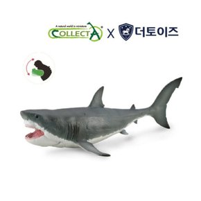 [컬렉타, COLLECTA] 컬렉타 고대 상어 메갈로돈 피규어 장난감 1:40 스케일 턱관절 움직임