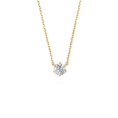 Ice 6prong necklace 5.5 (G)(200054)