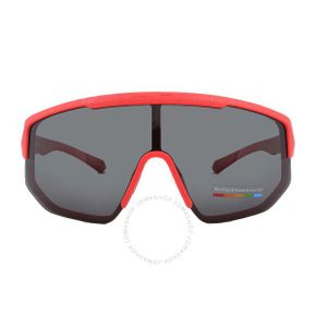 4663320 Polaroid Polarized Grey Shield Uni Sunglasses