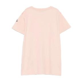 몽클레어 K29548C0003583907 514 ROSA HEART LOGO T SHIRT
