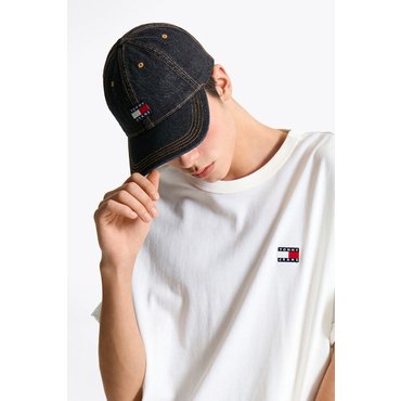 타미진스 공용 해리티지 다크 데님 볼캡 T32F1AHT05TMT1 TOMMY JEANS