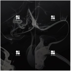 개봉앨범 포토카드 없음  방탄소년단 (BTS) - 정규2집 WINGS