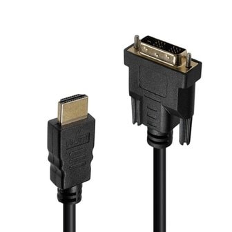  DVI TO HDMI 젠더 선 3M 1080p 모니터 분배기 케이블 (WA54865)