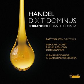 [CD]헨델 - 딕시트 도미누스 / 페란디니 - 마리아의 눈물 / Handel - Dixit Dominus Hwv 232 / Ferrandini - Il Piano Di Maria