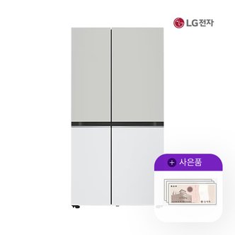 LG 오브제 베이직 빌트인 냉장고 652L S634MGW12Q 월43000/5년약정