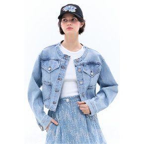 카라리스 데님 점퍼 (PW2F1NJMT21WLB)