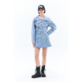 카라리스 데님 점퍼 (PW2F1NJMT21WLB)