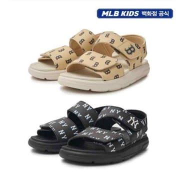 MLB키즈 [신세계대전 단독] 라이너 바운서 샌들 모노그램 7ASDLM143