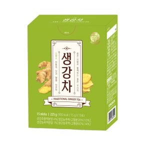 송원 우리차 생강차 15T 건과 곡물 전통차 한방차