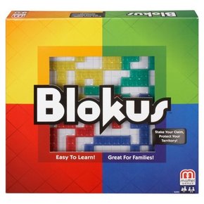 클래식 Blokus 보드 게임, 마텔 STEM 우리 아이 어린이 교육용 게임