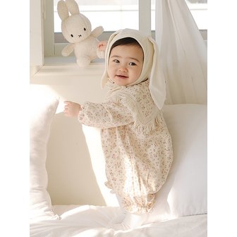 아림클로젯 갖고싶은 아가 - 아기 플라워 바디슈트