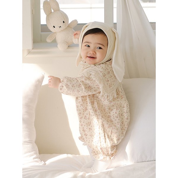 갖고싶은 아가 - 아기 플라워 바디슈트