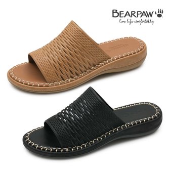 베어파우 베어파우(BEARPAW) HANNAH 슬리퍼 (womens) 2종택1