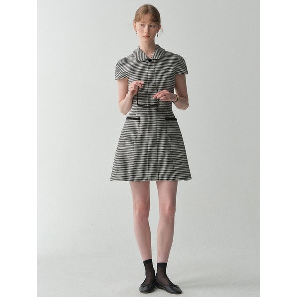 Tidy Iconic Dress-Hound Check