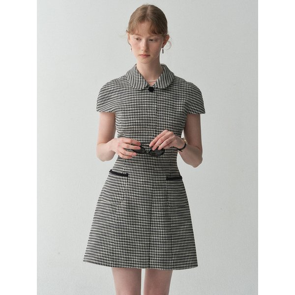 Tidy Iconic Dress-Hound Check
