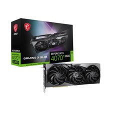 MSI 지포스 RTX 4070 Ti SUPER 게이밍 X 슬림 D6X 16GB 트라이프로져3