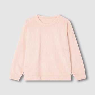 JAJU 여 극세사 파자마 티셔츠 J205401029064