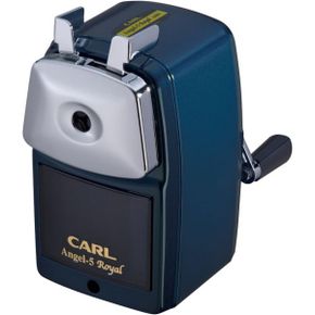 일본 carl 연필깎이 Carl Jimuki A5RYB Angel 5 Pencil Sharpener Royal Blue bule 1529297