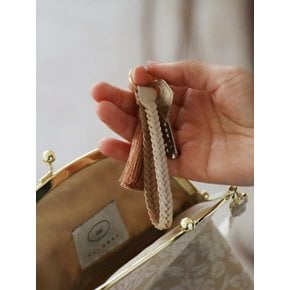 OUI STRAP _ pink beige