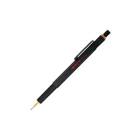 Rotring 1904446 800 격납식 샤프펜슬 0.7mm - 블랙