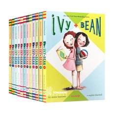 (영어원서) Ivy and Bean 1-12 챕터북 세트 (Paperback) (CD없음)