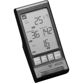 [PRGB Pocket Launch Monitor HS-130A] 휴대용 스윙 분석기 거리측정기 스피드 모니터