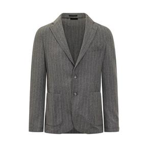 25FW 보스 수트 자켓 50551539 030 MEDIUM GREY