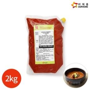 아워홈 행복한맛남 육개장 양념장 2kg x 1봉