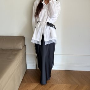 Dual Mode Wrap Shirt