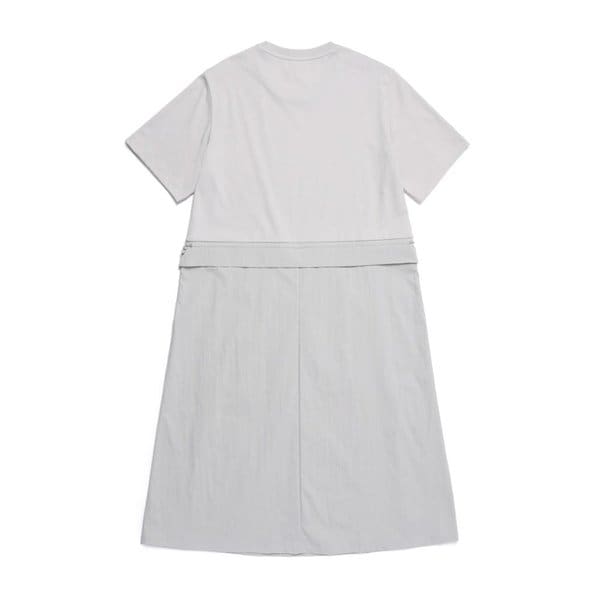 [여주점] N252WOP081 여성 하이브리드 반팔 원피스 SILVER GREY